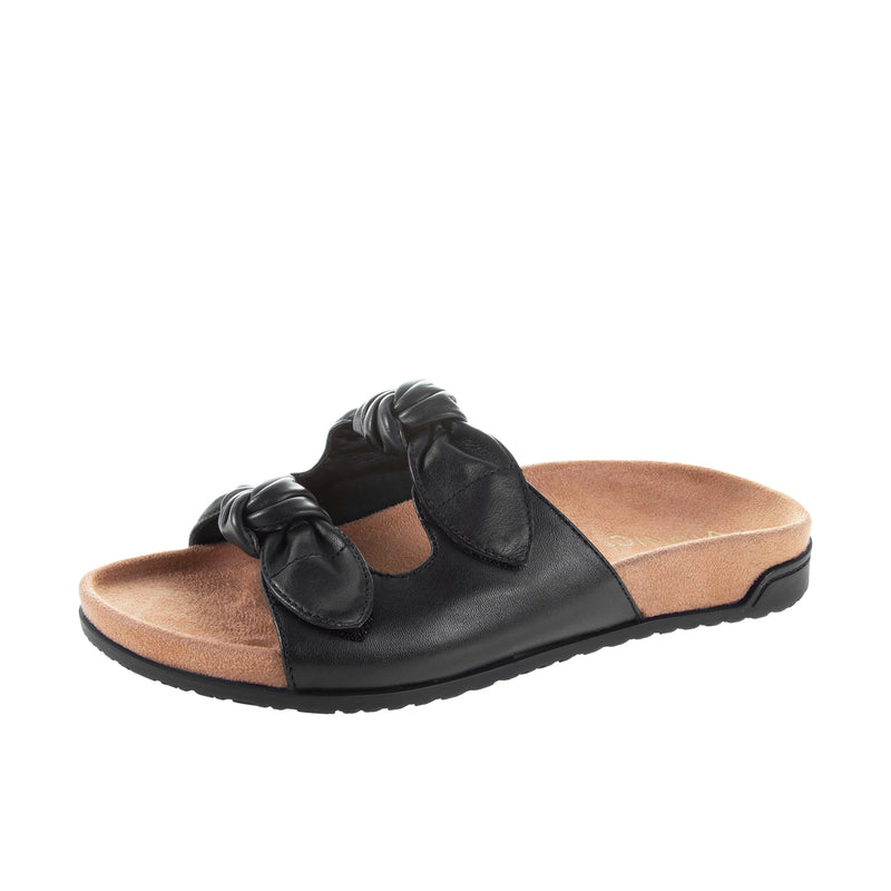 Load image into Gallery viewer, Vionic Womens Elara Slide Sandal Black

