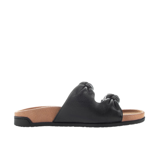Vionic Womens Elara Slide Sandal Black