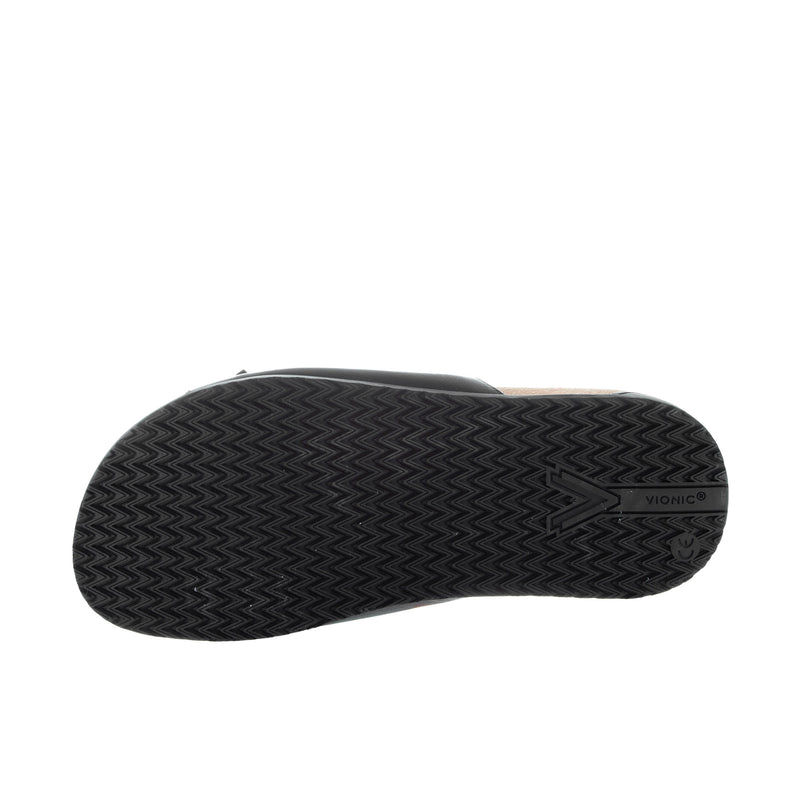 Load image into Gallery viewer, Vionic Womens Elara Slide Sandal Black

