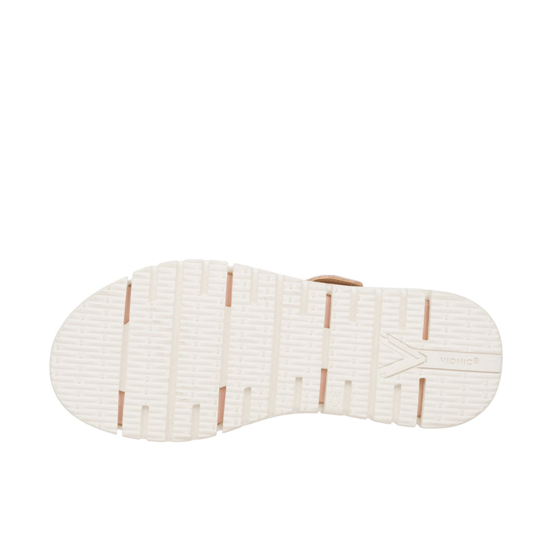 Load image into Gallery viewer, Vionic Womens Uptown Sunset Wedge Sandal Cinder Rose Multi
