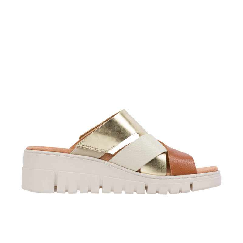 Load image into Gallery viewer, Vionic Journey Wedge Uptown Sunset Inner Profile
