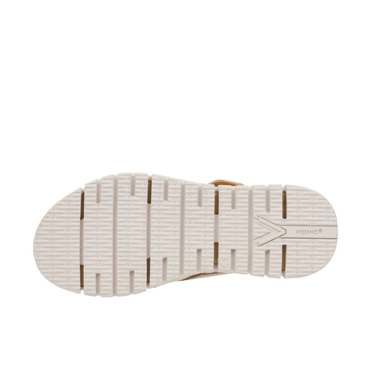 Vionic Journey Wedge Uptown Sunset Bottom View