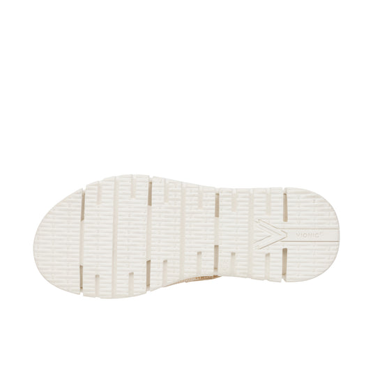 Vionic Journey Wedge Uptown Sonoma Bottom View