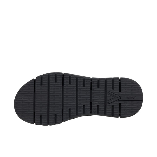 Vionic Journey Wedge Uptown Sonoma Bottom View