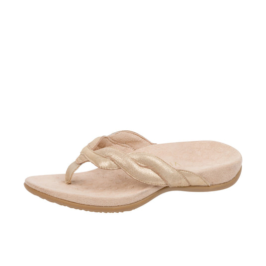 Vionic Rest Bella Braid Left Angle View