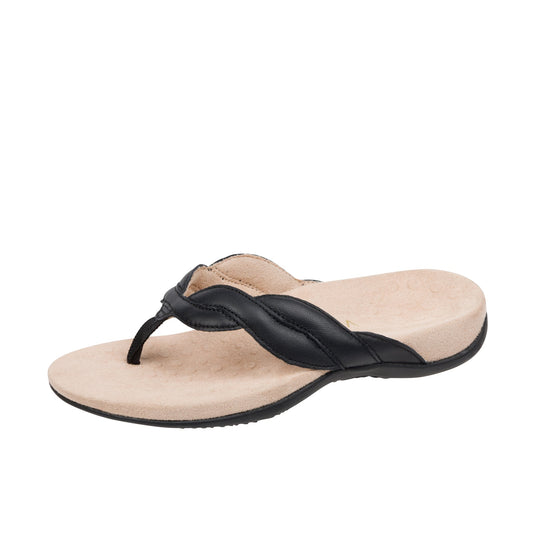 Vionic Rest Bella Braid Left Angle View