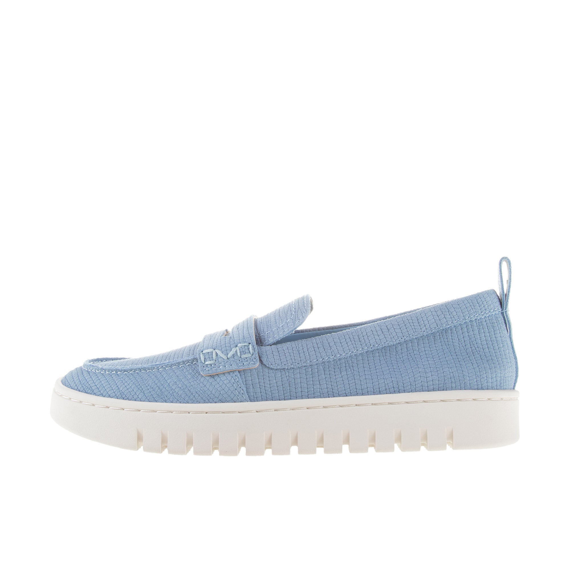 Vionic Womens Uptown Loafer Blue Mist
