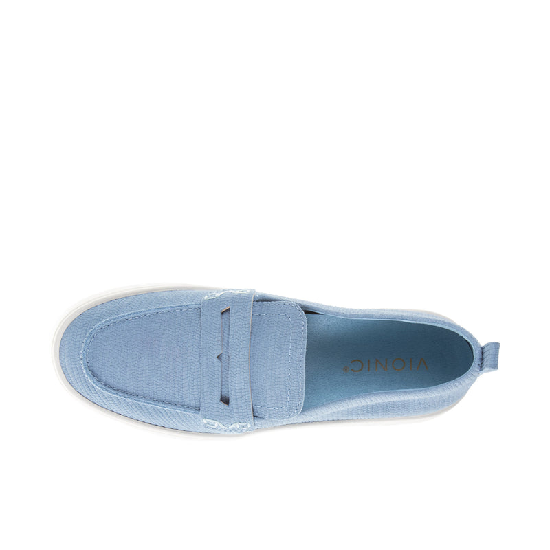 Load image into Gallery viewer, Vionic Womens Uptown Loafer Blue Mist
