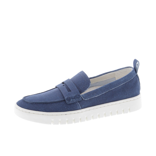 Vionic Womens Uptown Loafer Dark Denim