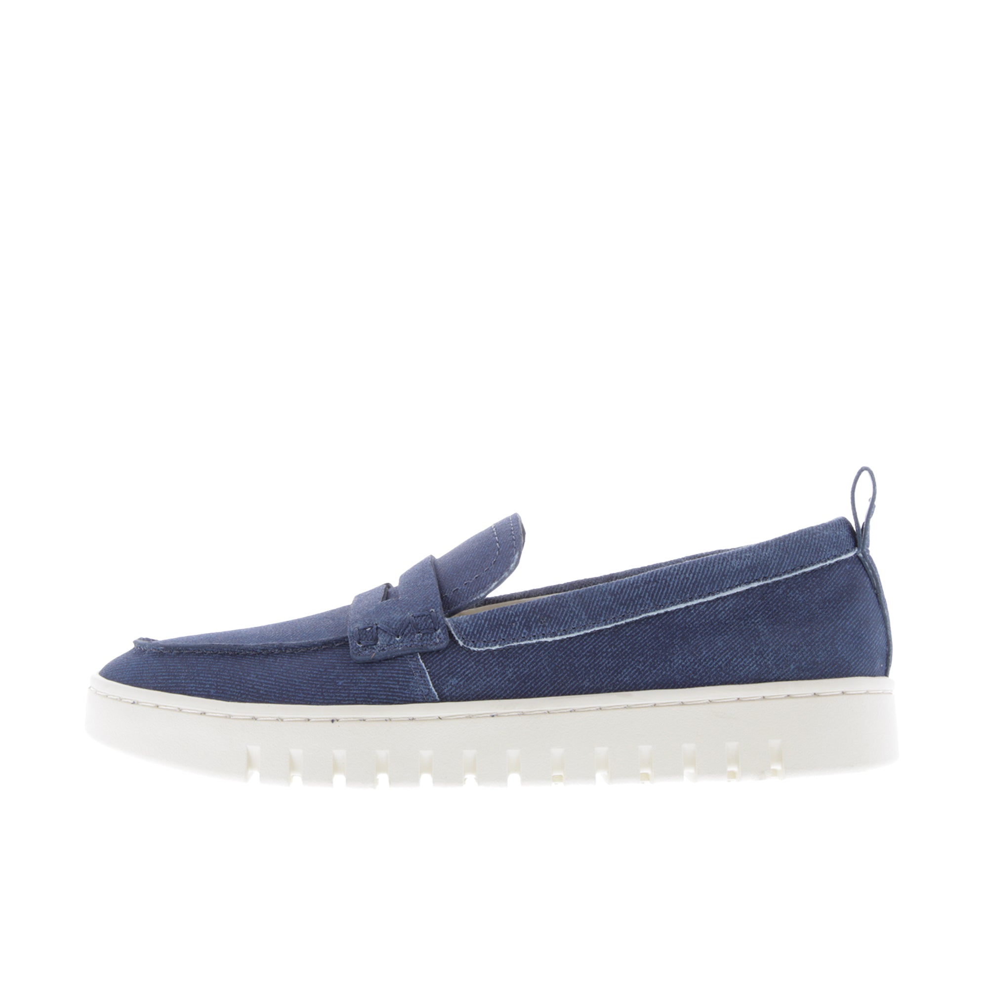 Vionic Womens Uptown Loafer Dark Denim