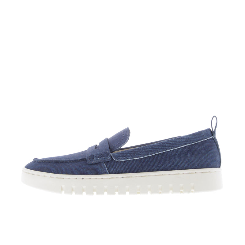 Load image into Gallery viewer, Vionic Womens Uptown Loafer Dark Denim
