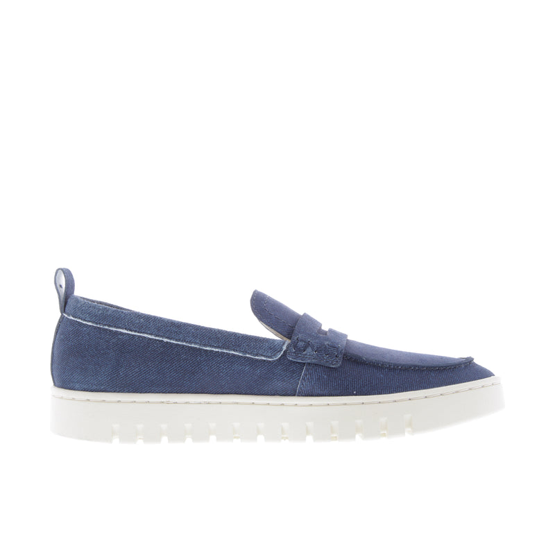 Load image into Gallery viewer, Vionic Womens Uptown Loafer Dark Denim
