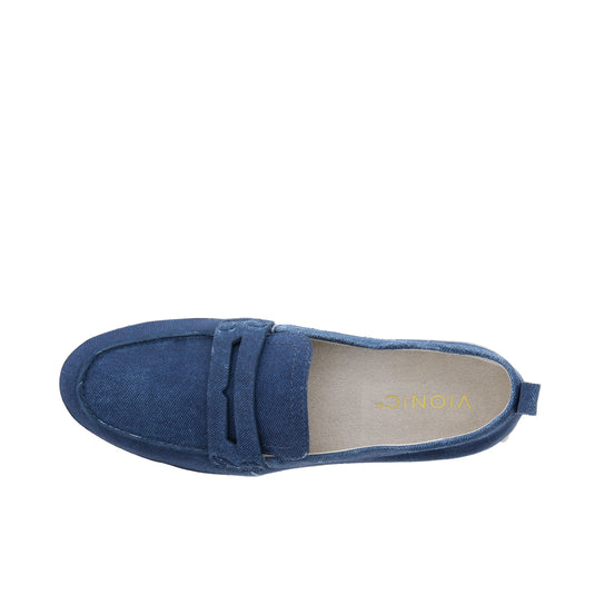 Vionic Womens Uptown Loafer Dark Denim