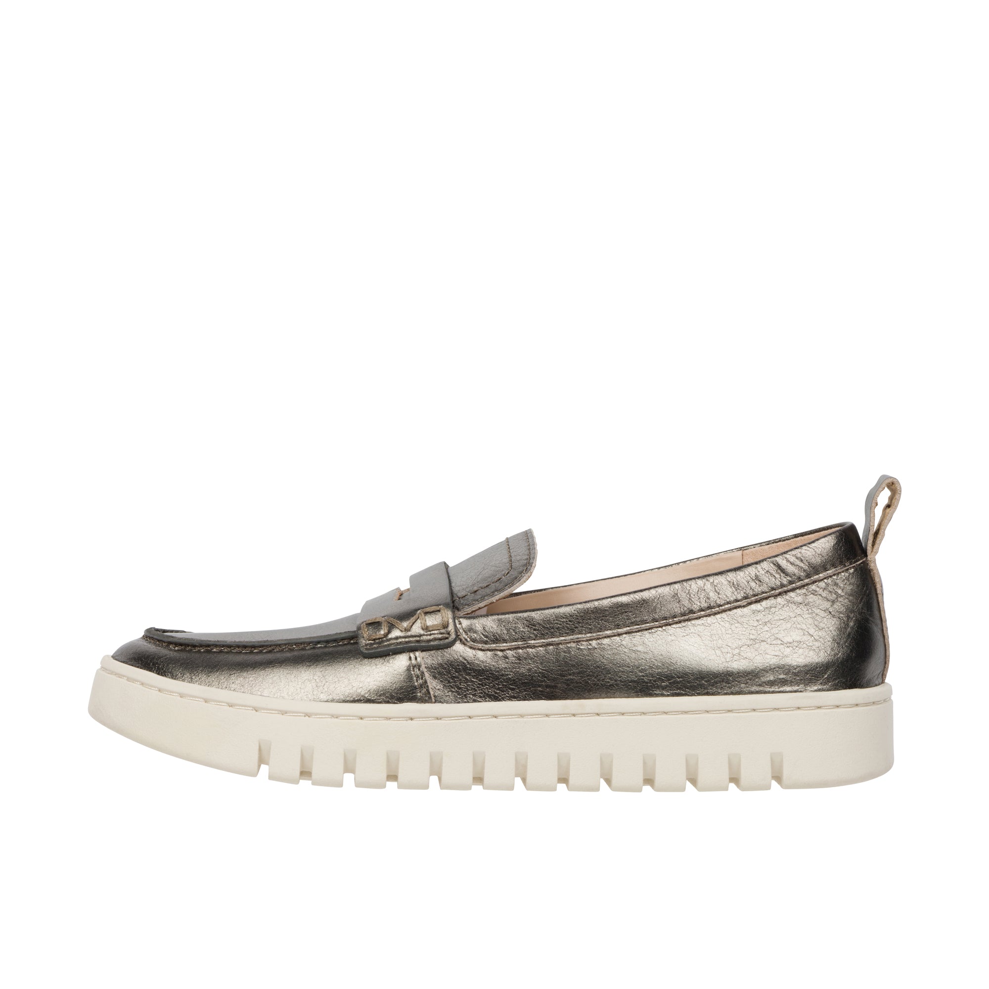 Vionic Womens Uptown Loafer Gunmetal