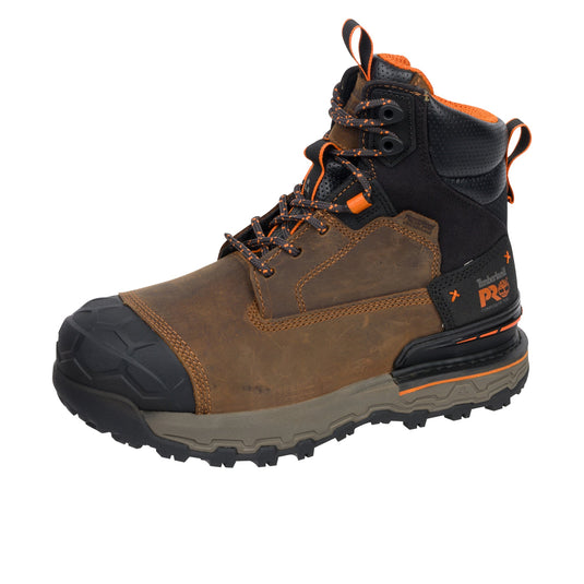 Timberland Pro Boondock Ultralight Composite Toe Left Angle View