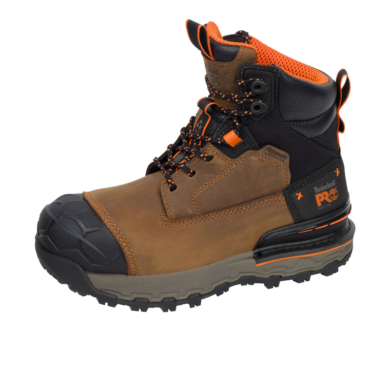 Load image into Gallery viewer, Timberland Pro Boondock Ultralight Soft Toe Left Angle View
