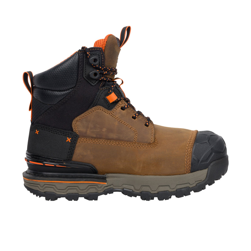 Load image into Gallery viewer, Timberland Pro Boondock Ultralight Soft Toe Inner Profile
