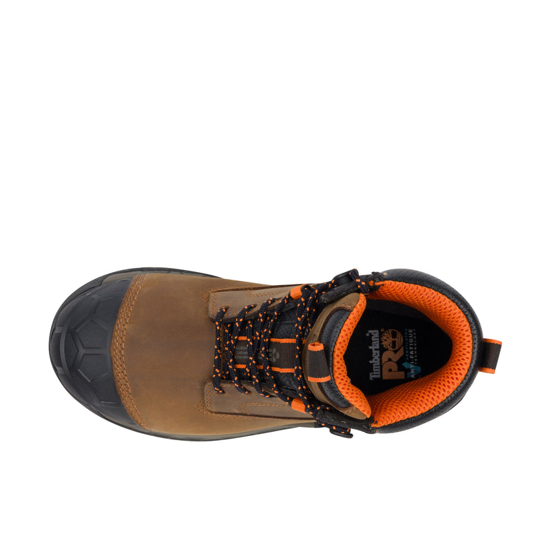 Load image into Gallery viewer, Timberland Pro Boondock Ultralight Soft Toe Top View

