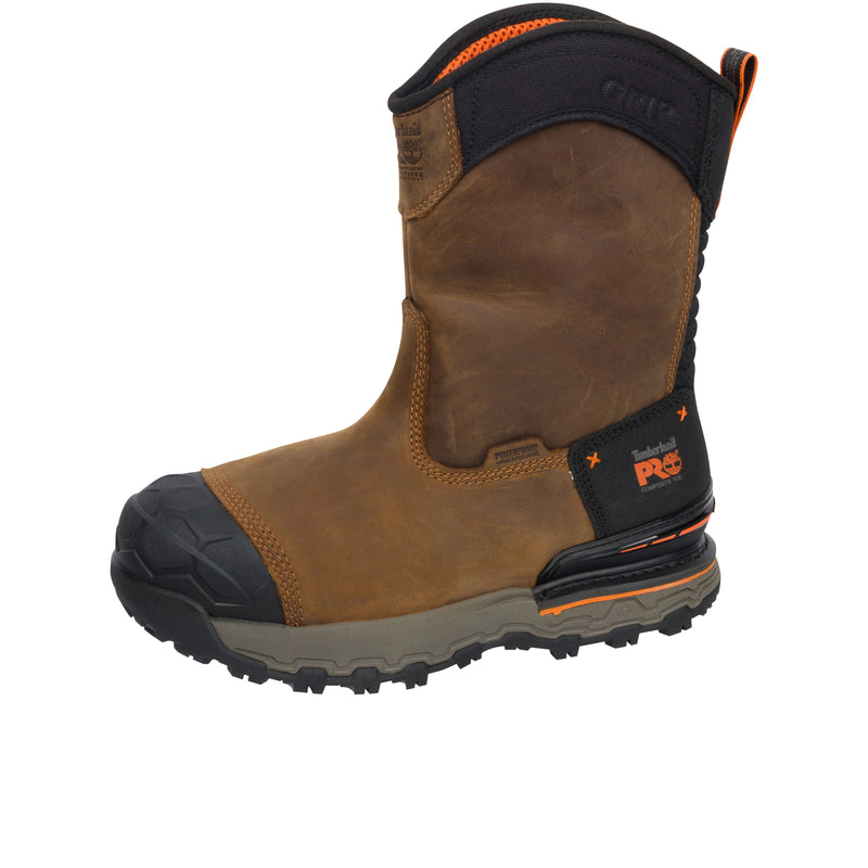 Load image into Gallery viewer, Timberland Pro Boondock Ultralight Wellington Composite Toe Left Angle View

