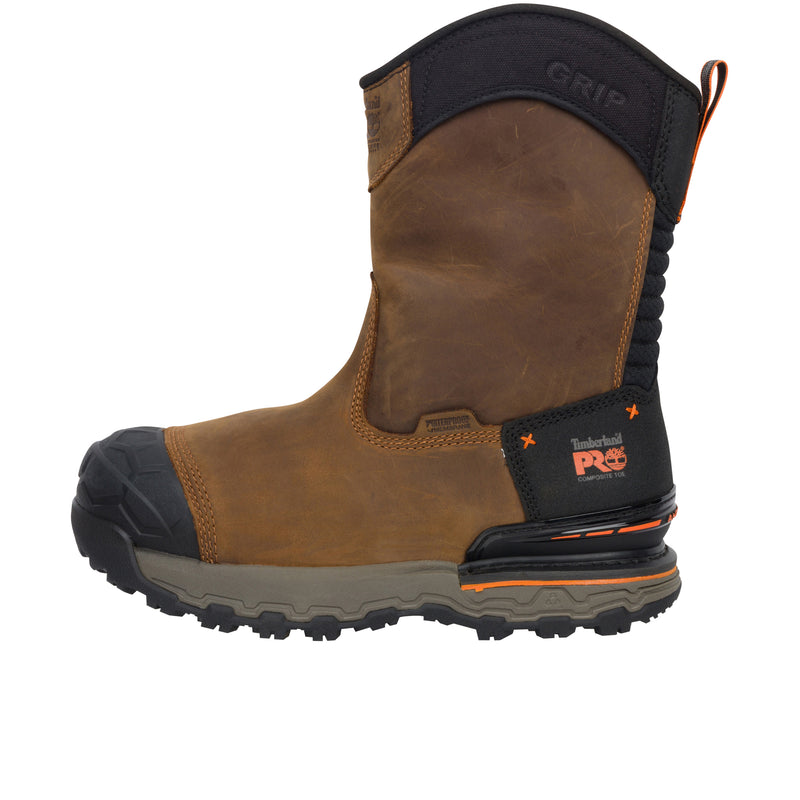 Load image into Gallery viewer, Timberland Pro Boondock Ultralight Wellington Composite Toe Left Profile
