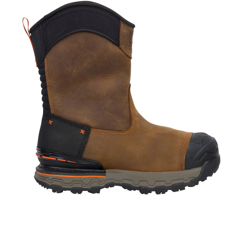 Load image into Gallery viewer, Timberland Pro Boondock Ultralight Wellington Composite Toe Inner Profile
