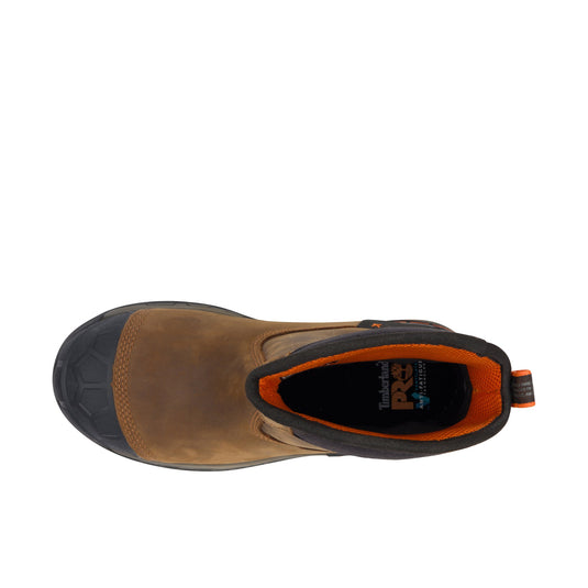 Timberland Pro Boondock Ultralight Wellington Composite Toe Top View