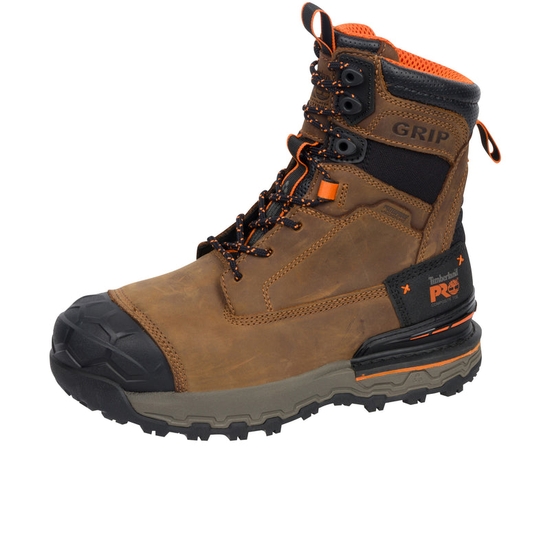 Load image into Gallery viewer, Timberland Pro Boondock Ultralight 8 Inch Composite Toe Left Angle View
