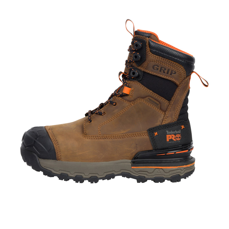 Load image into Gallery viewer, Timberland Pro Boondock Ultralight 8 Inch Composite Toe Left Profile
