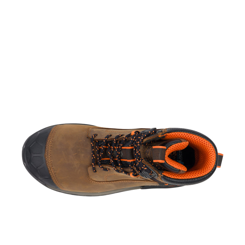 Load image into Gallery viewer, Timberland Pro Boondock Ultralight 8 Inch Composite Toe Top View
