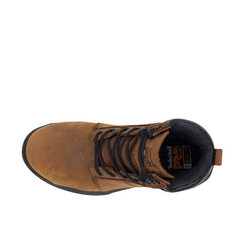 Load image into Gallery viewer, Timberland Pro Montauk Steel Toe Top View
