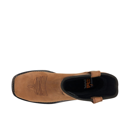 Timberland Pro True Grit Pull On Nano Composite Toe Top View