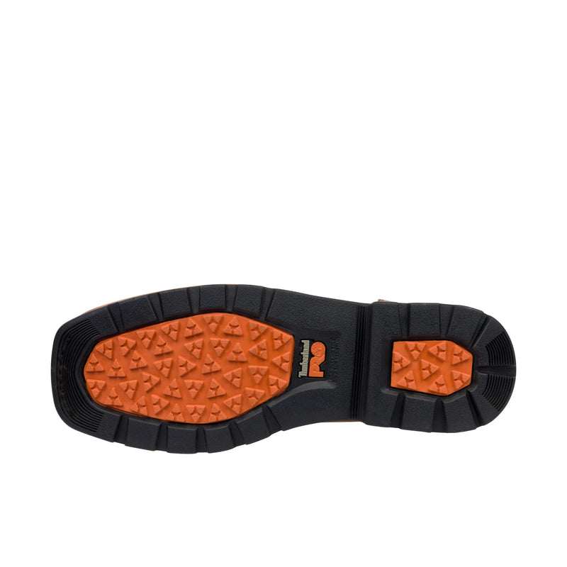 Load image into Gallery viewer, Timberland Pro True Grit Pull On Nano Composite Toe Bottom View
