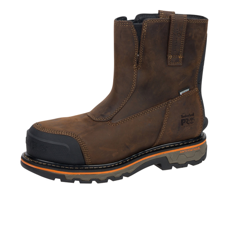 Load image into Gallery viewer, Timberland Pro True Grit Chelsea Nano Composite Toe Left Angle View
