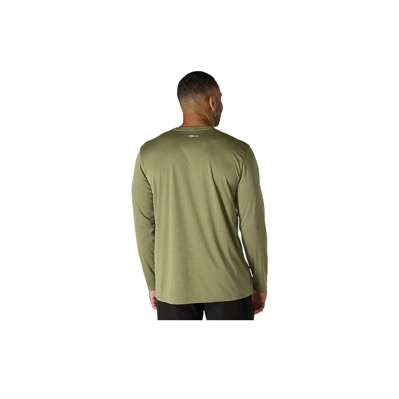 Load image into Gallery viewer, Carhartt Force Sun Defender Long Sleeve Logo Graphic T Back View
