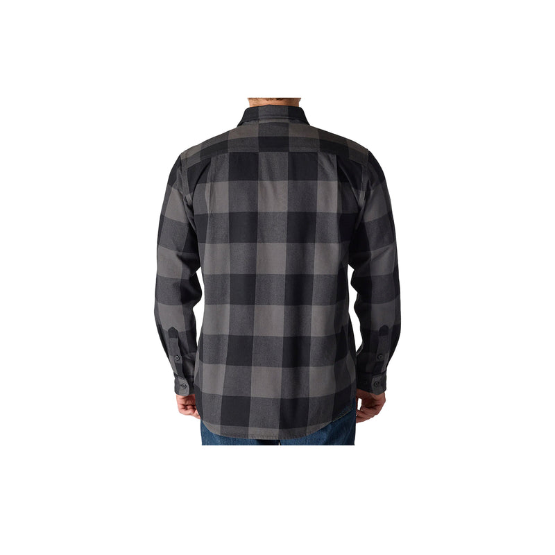 Load image into Gallery viewer, Carhartt Loose Fit Heavyweight Flannel Long Back View
