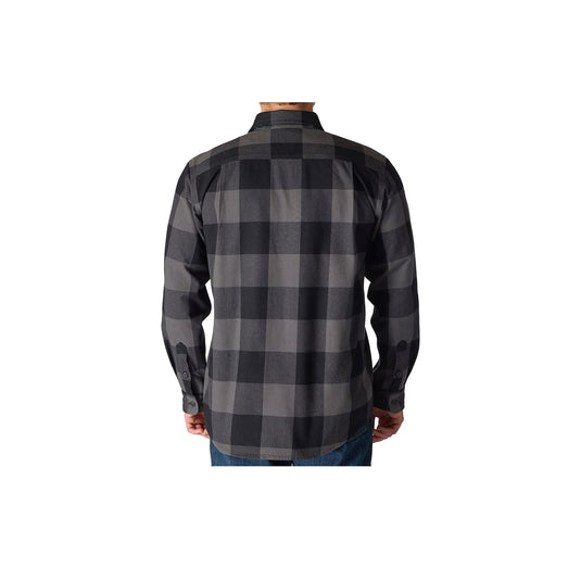 Carhartt Loose Fit Heavyweight Flannel Long Back View