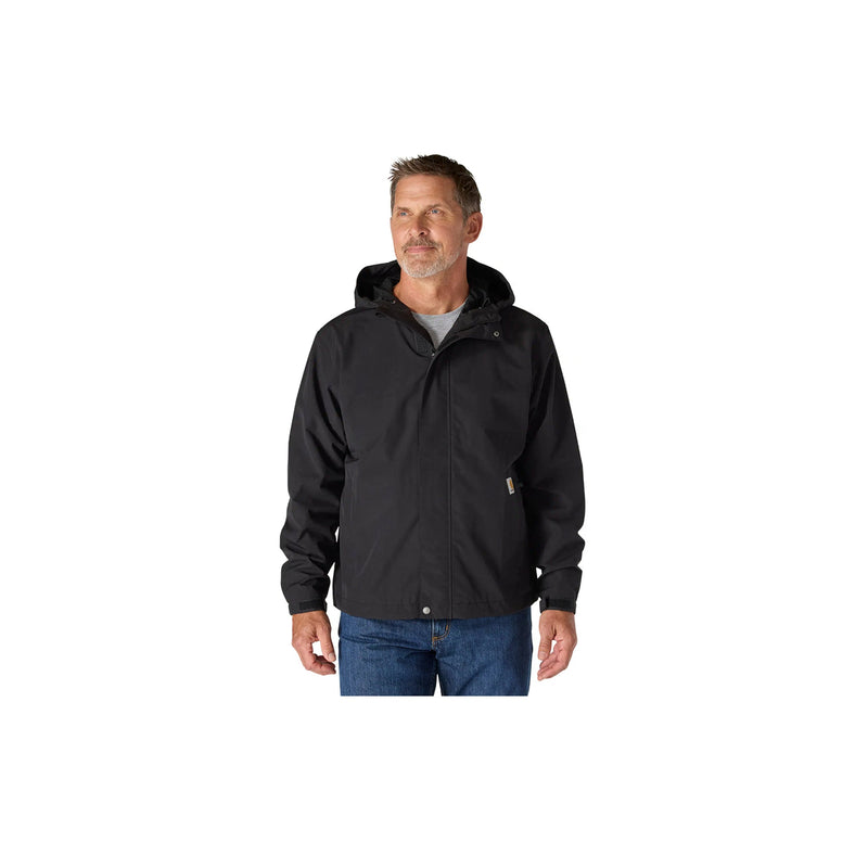 Load image into Gallery viewer, Carhartt Storm Defender Loose Fit Lightweight Jacket Black
