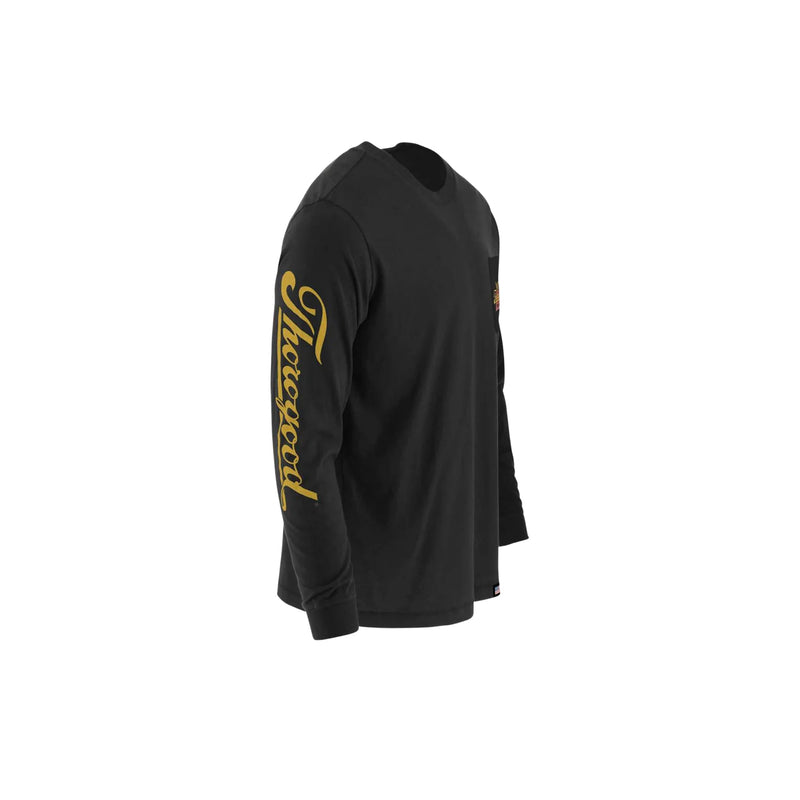 Load image into Gallery viewer, Thorogood Made In USA Long Sleeve Pocket Tee Back View
