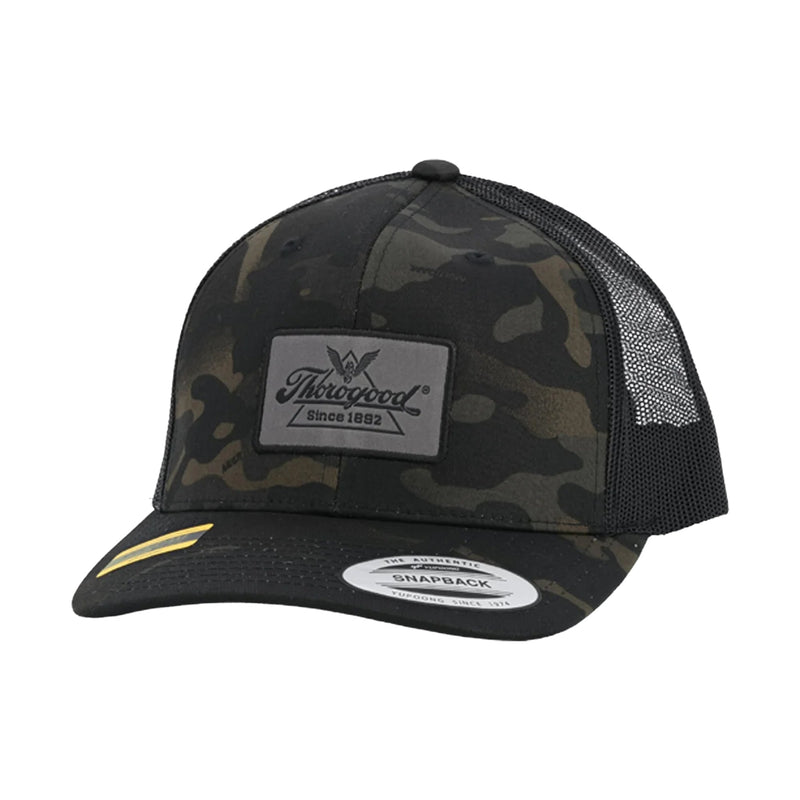 Load image into Gallery viewer, Thorogood Camo Hat Front View
