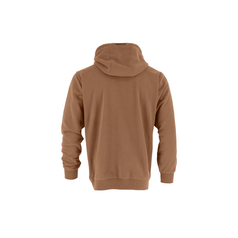 Load image into Gallery viewer, Thorogood Heavyweight Brushed Embossed Logo Hoodie Back View
