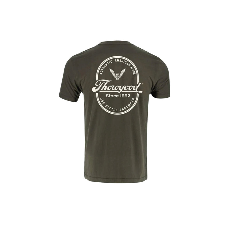 Load image into Gallery viewer, Thorogood American Made Pocket Tee Back View
