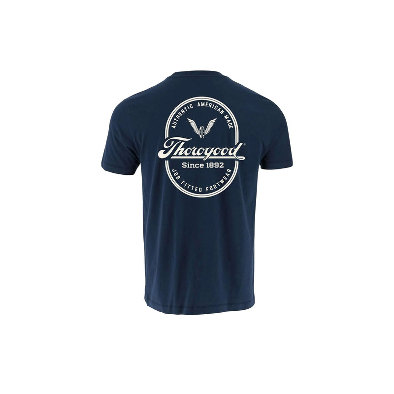 Load image into Gallery viewer, Thorogood American Made Pocket Tee Back View
