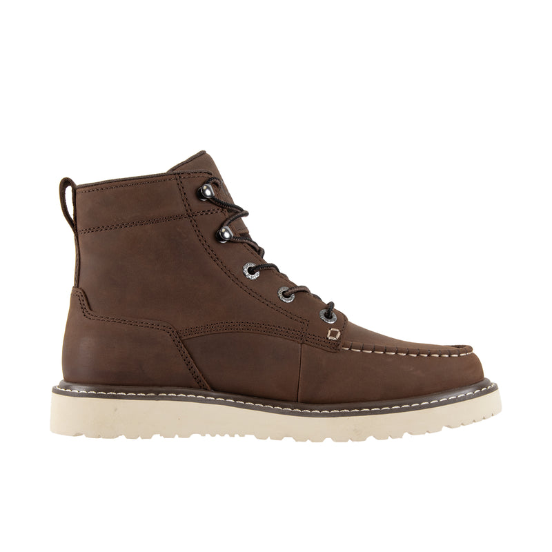 Load image into Gallery viewer, Wolverine Trade Wedge UL Moc 6 in Soft Toe Dark Brown
