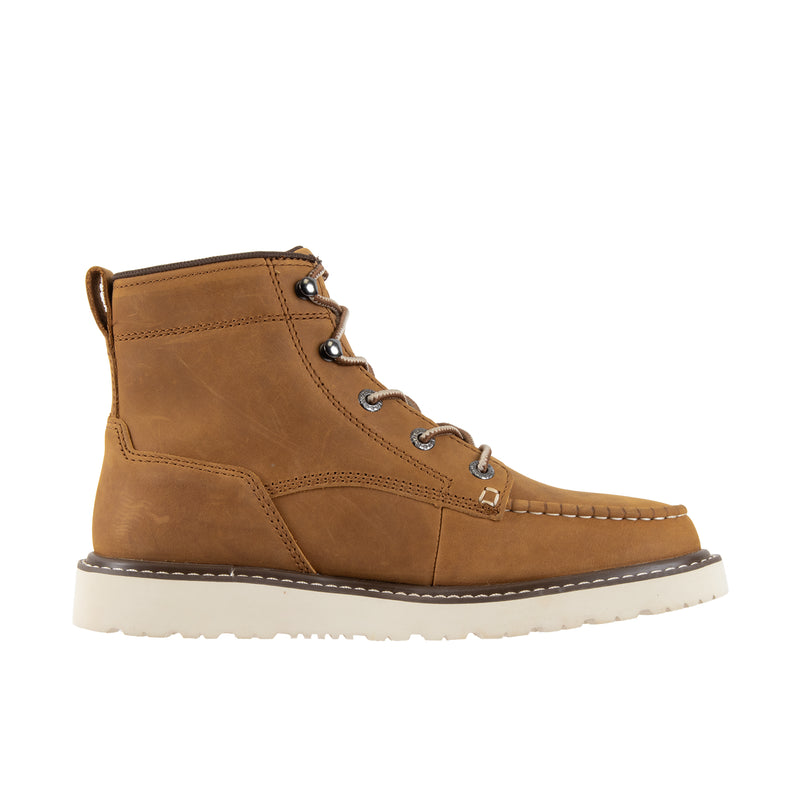 Load image into Gallery viewer, Wolverine Trade Wedge UL Moc 6 in Soft Toe Tan
