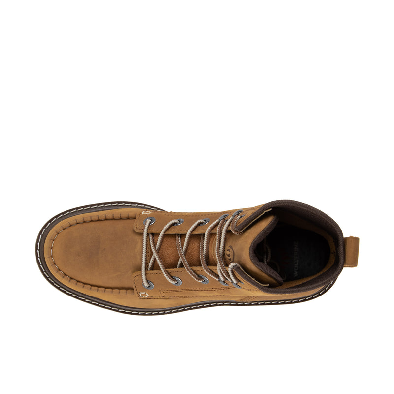 Load image into Gallery viewer, Wolverine Trade Wedge UL Moc 6 in Soft Toe Tan

