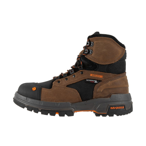 Wolverine Durashocks Icon Composite Toe Black – Shoeteria