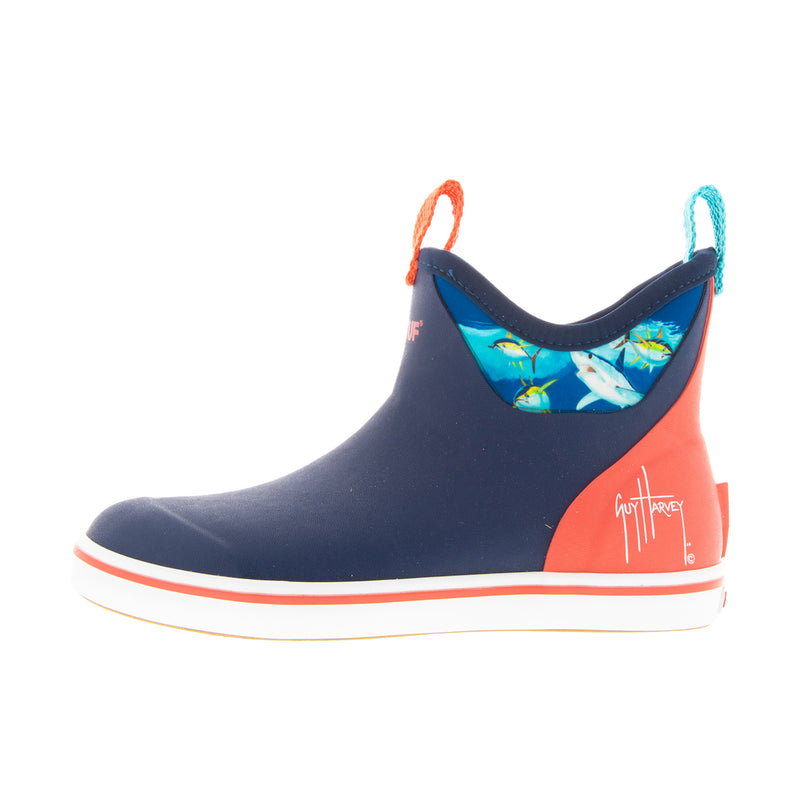 Load image into Gallery viewer, Xtratuf Ankle Deck Boot 6 Inch Left Profile
