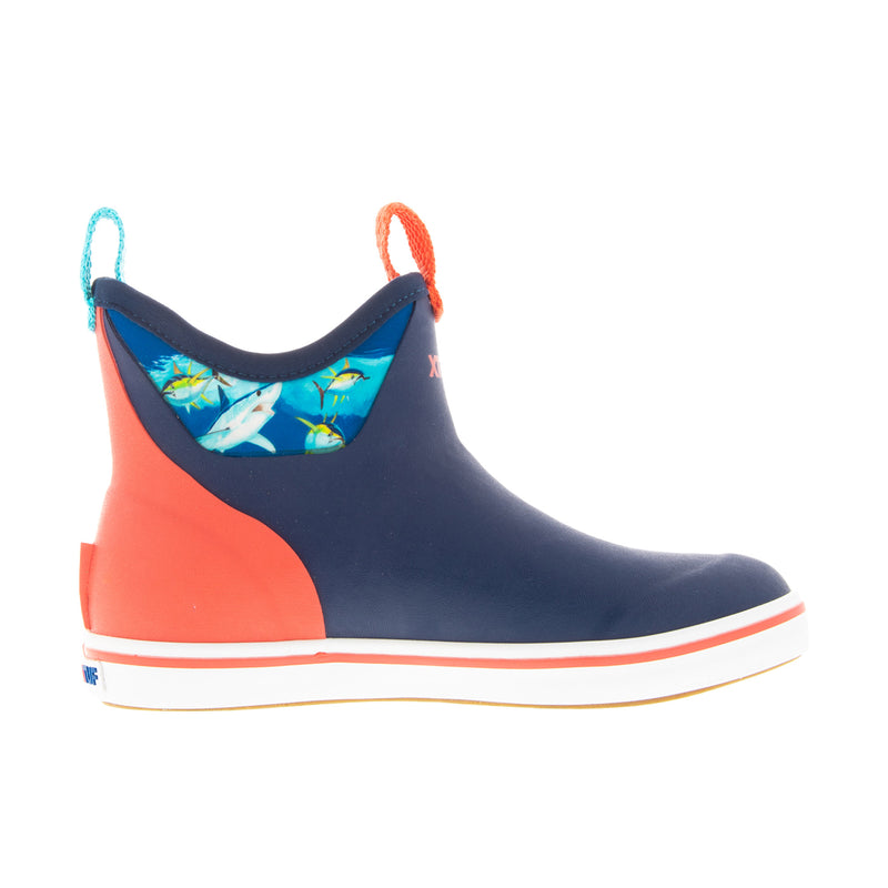 Load image into Gallery viewer, Xtratuf Ankle Deck Boot 6 Inch Inner Profile
