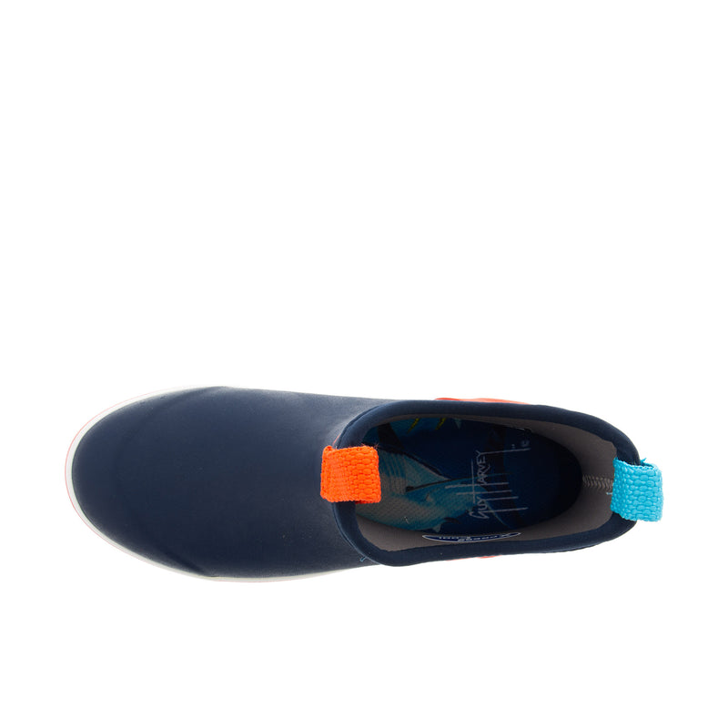 Load image into Gallery viewer, Xtratuf Ankle Deck Boot 6 Inch Top View
