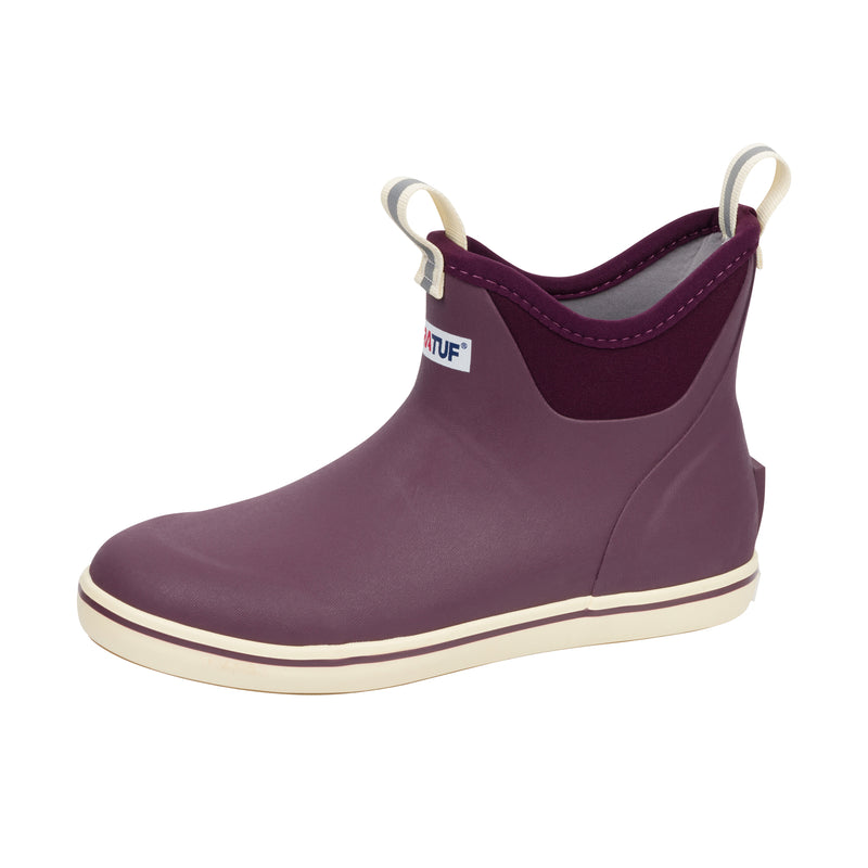 Load image into Gallery viewer, Xtratuf Ankle Deck Boot 6 Inch Left Angle View

